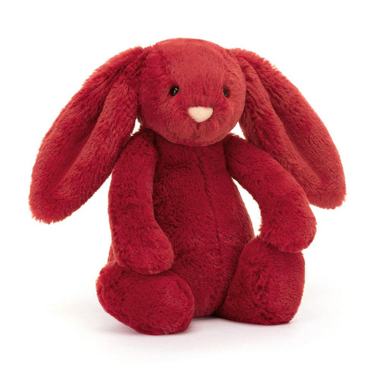 Jellycat Bashful Christmas Cranberry Bunny