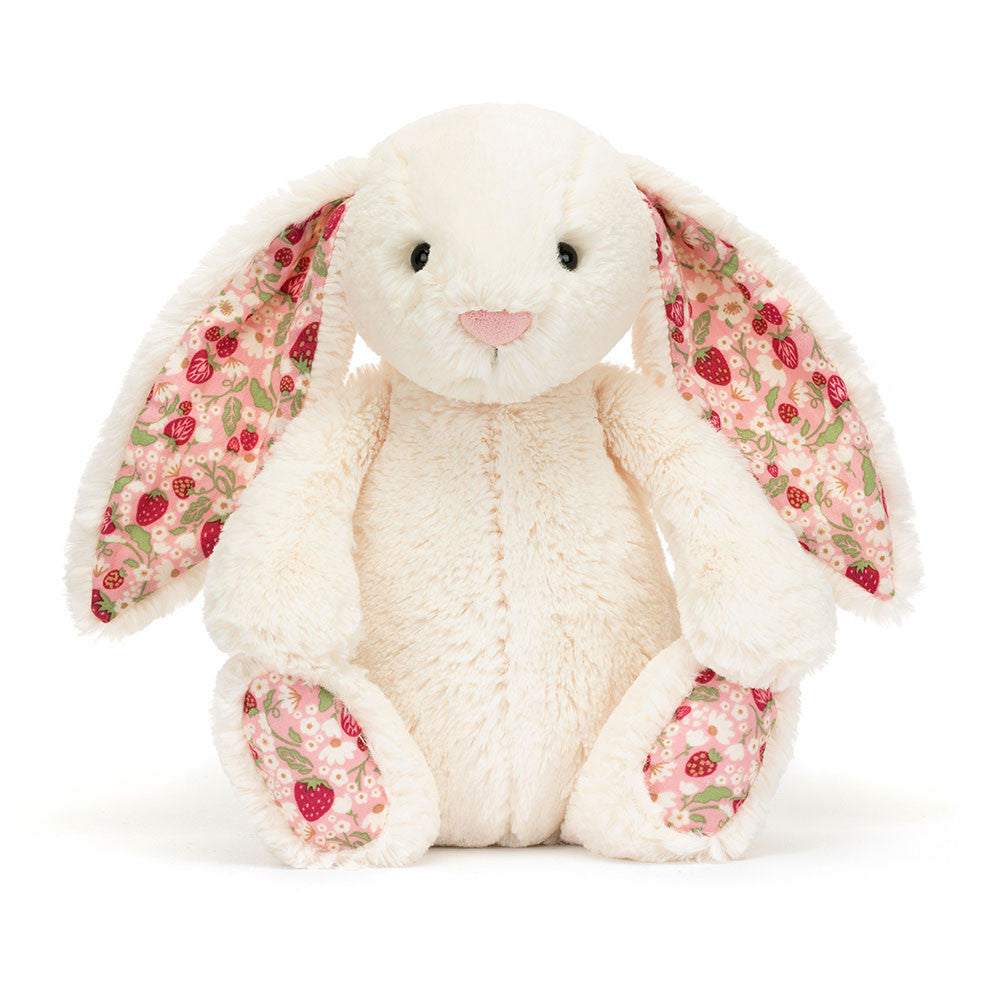 Jellycat Blossom Cream Bunny  Berry