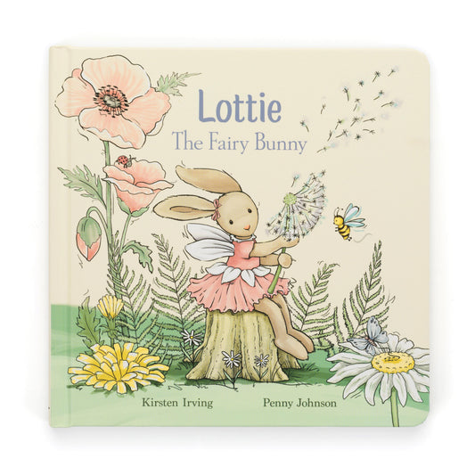 Jellycat Lotti the Fairy Bunny Book