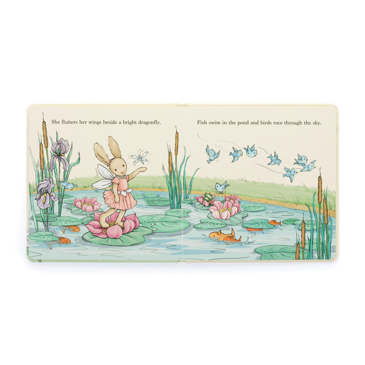 Jellycat Lotti the Fairy Bunny Book