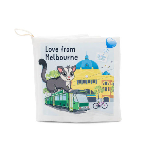 Jellystone Designs Baby Soft Book Melbourne