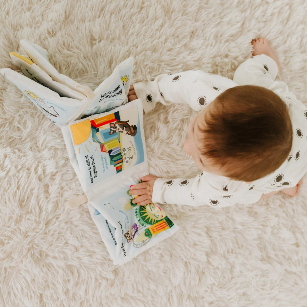 Jellystone Designs Baby Soft Book Melbourne