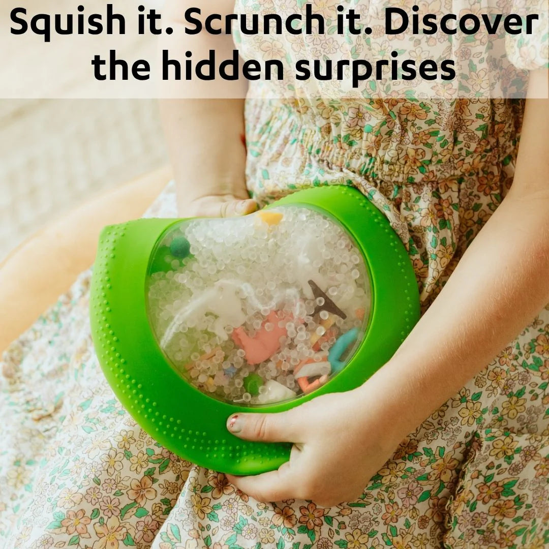Jellystone Designs Peekaboo Sensory Bag Farm