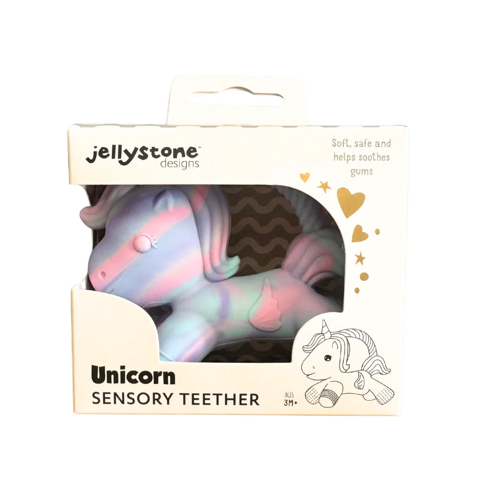 Jellystone Designs Unicorn Teether
