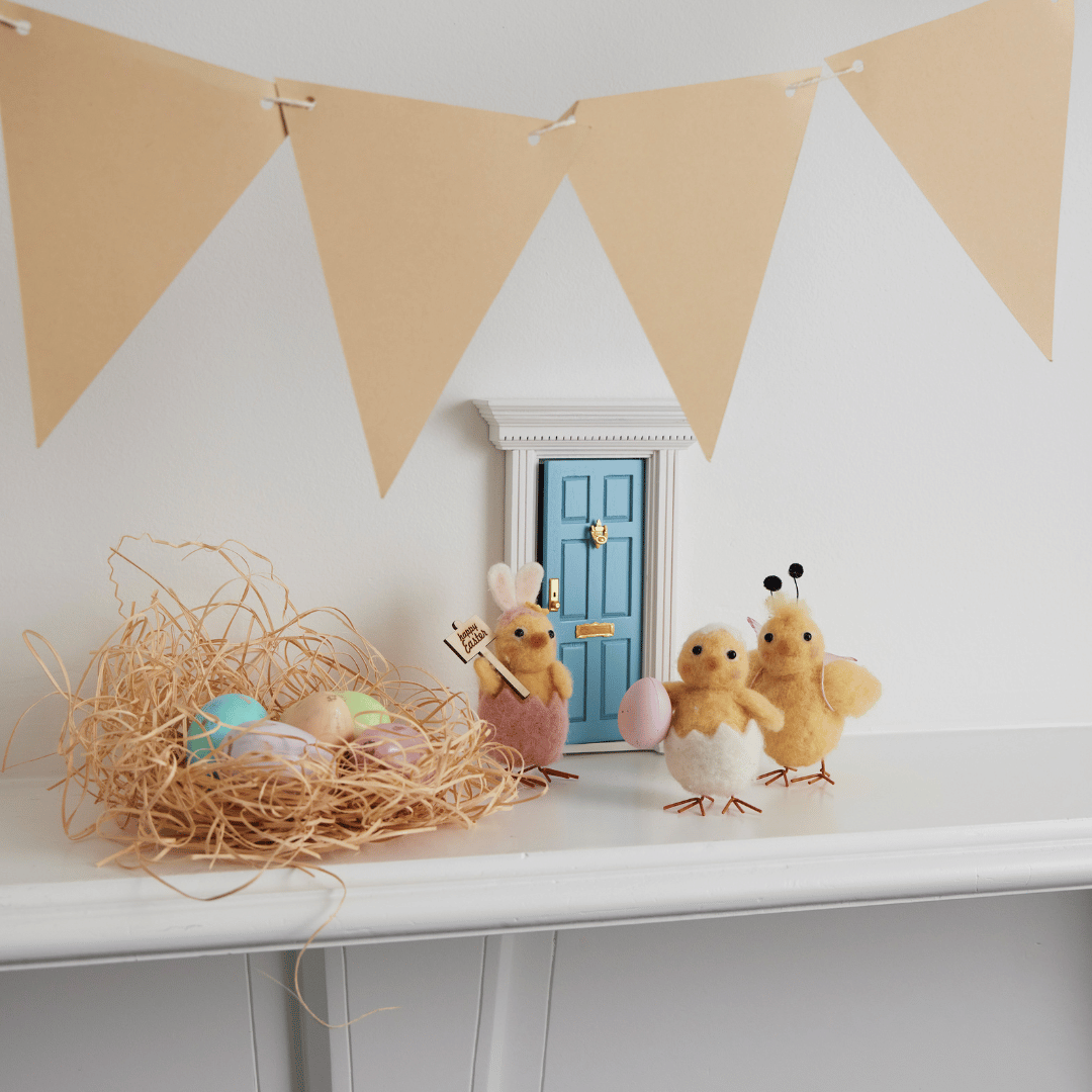 Jiggle & Giggle Daisy Felt Chick