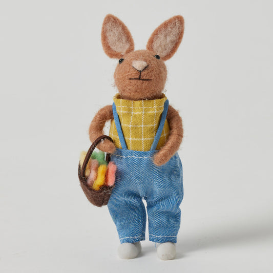 Jiggle & Giggle Peter Felt Rabbit