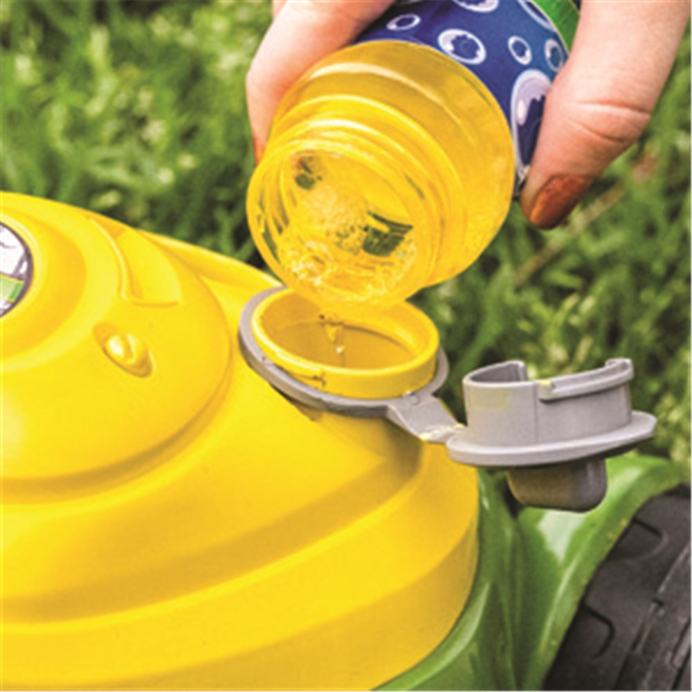 John Deere Bubble N Go Mower