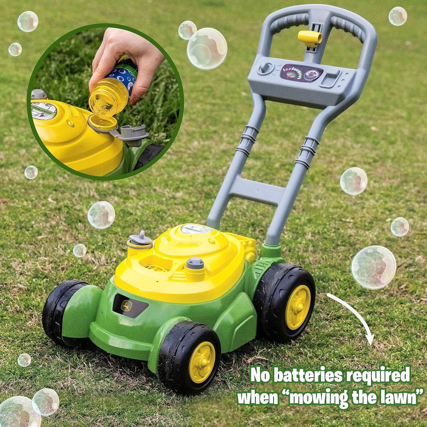 John Deere Bubble N Go Mower