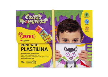 Jovi Paint with Plastilina