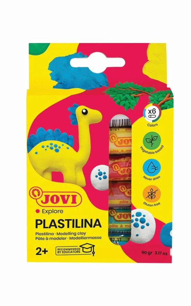 Jovi Plastilina Classic 6 x 15g Pack