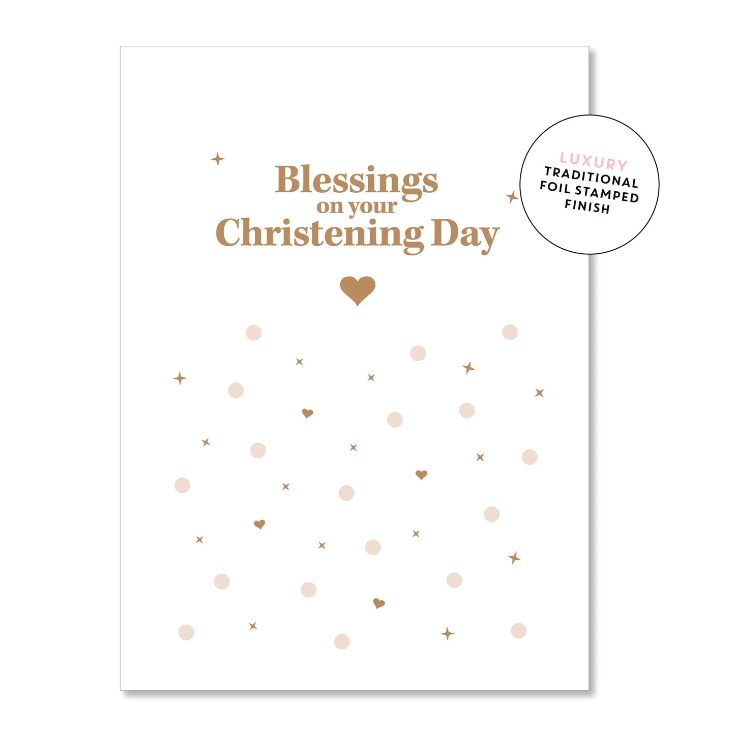 Just Smitten Christening Blessings