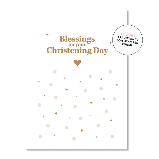 Just Smitten Christening Blessings
