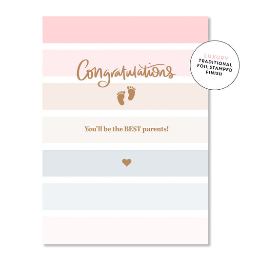 Just Smitten New Parents Congratulations
