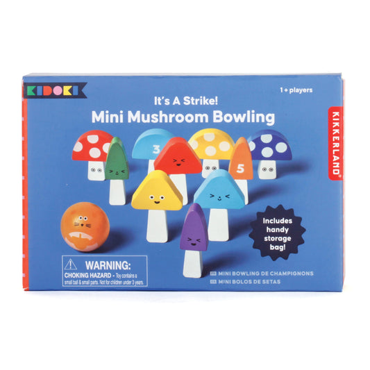 Kidoki Mini Mushroom Bowling