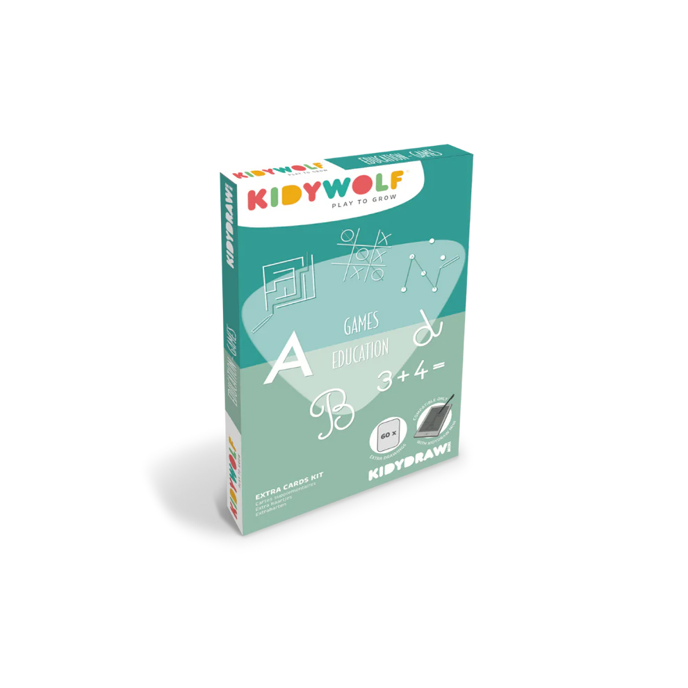 KidyWolf KidyDraw Educational Refill Pack