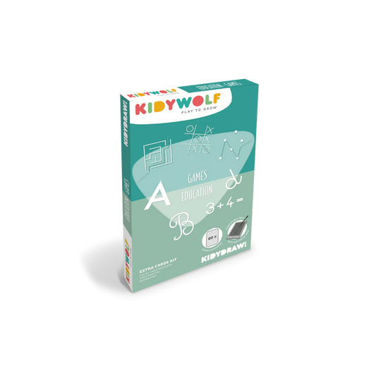 KidyWolf KidyDraw Educational Refill Pack