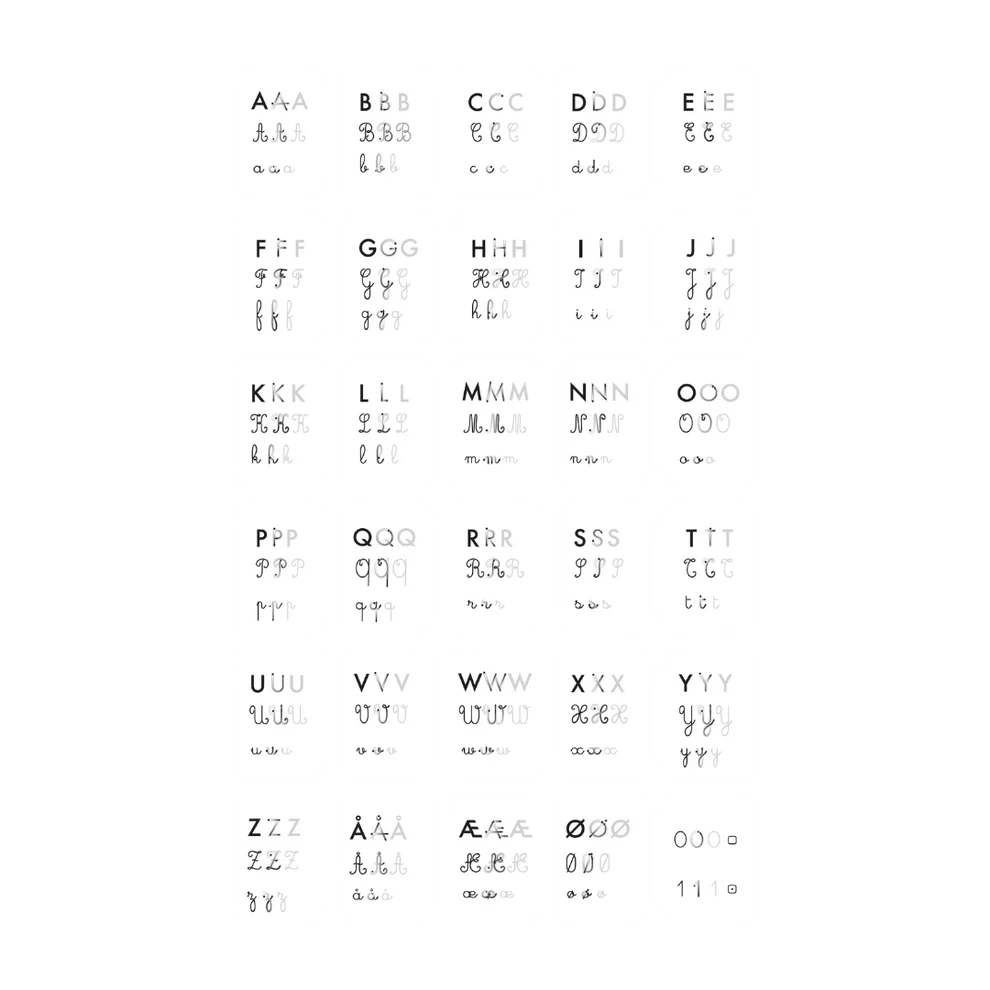 KidyWolf KidyDraw Educational Refill Pack
