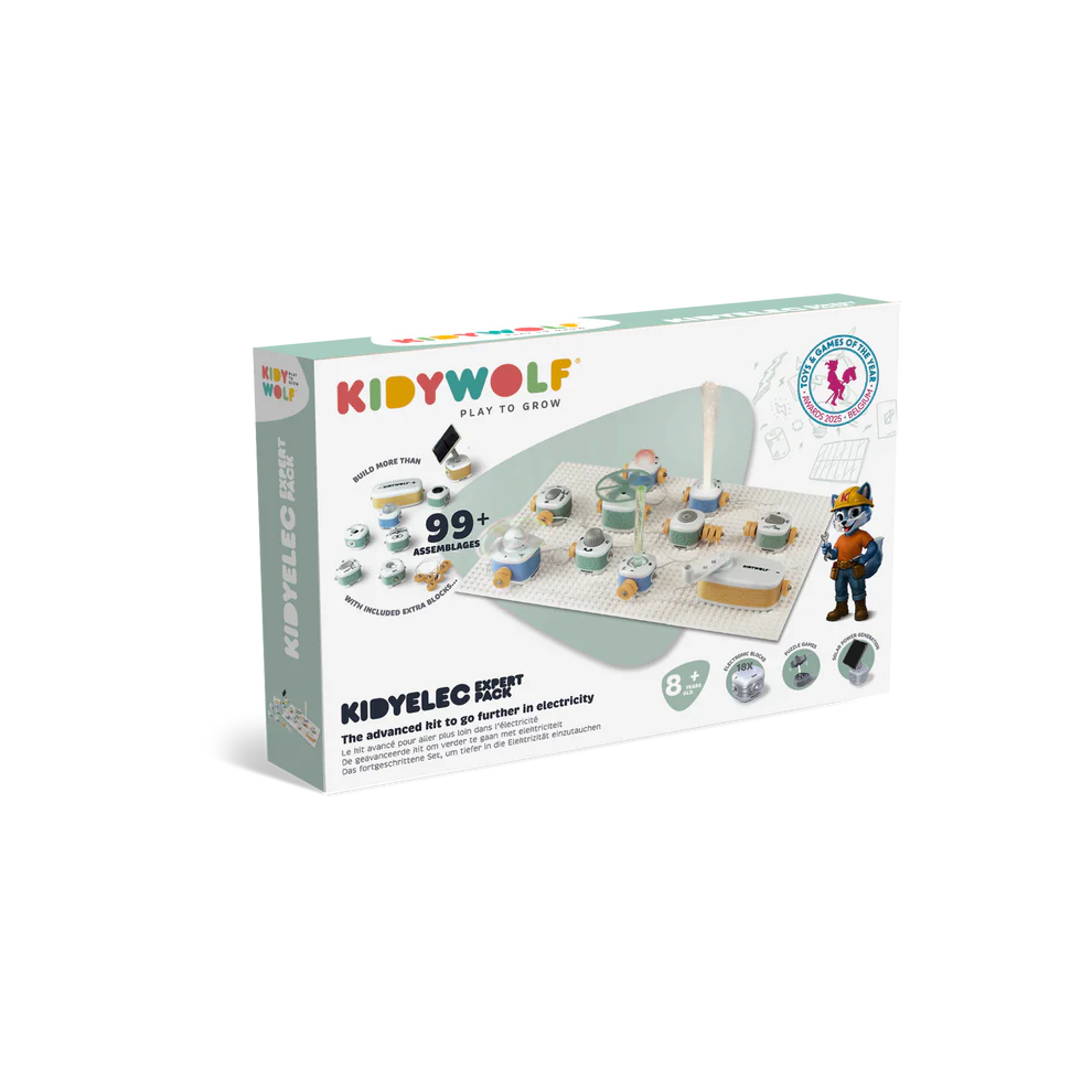 KidyWolf KidyElec Expert