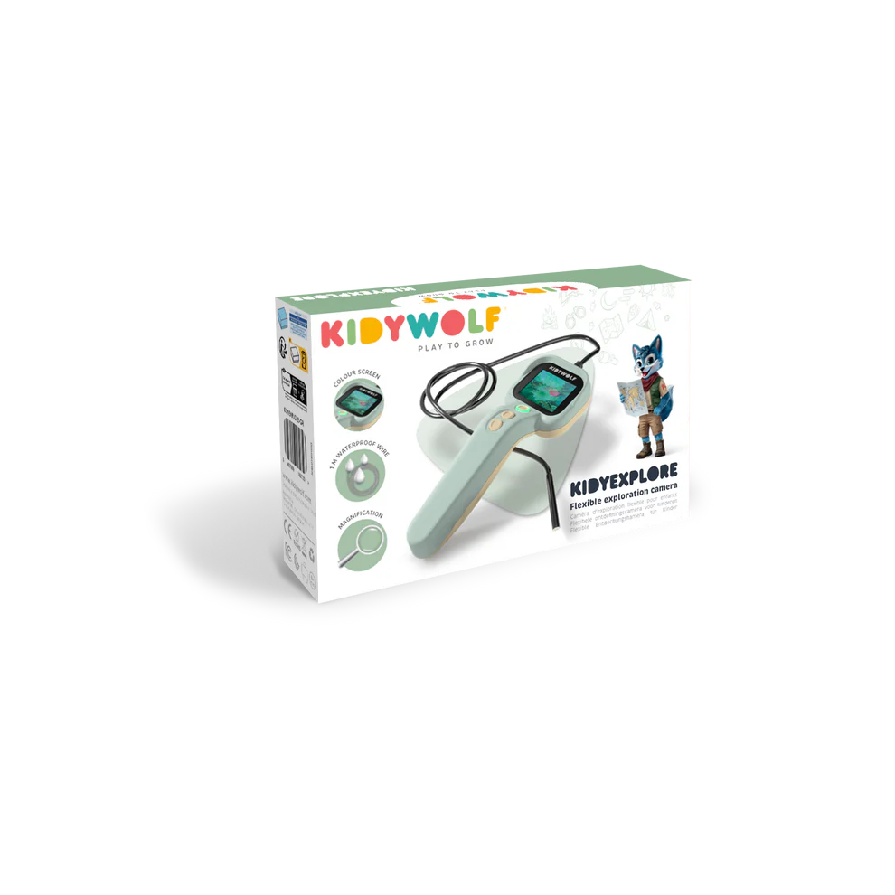 KidyWolf KidyExplore