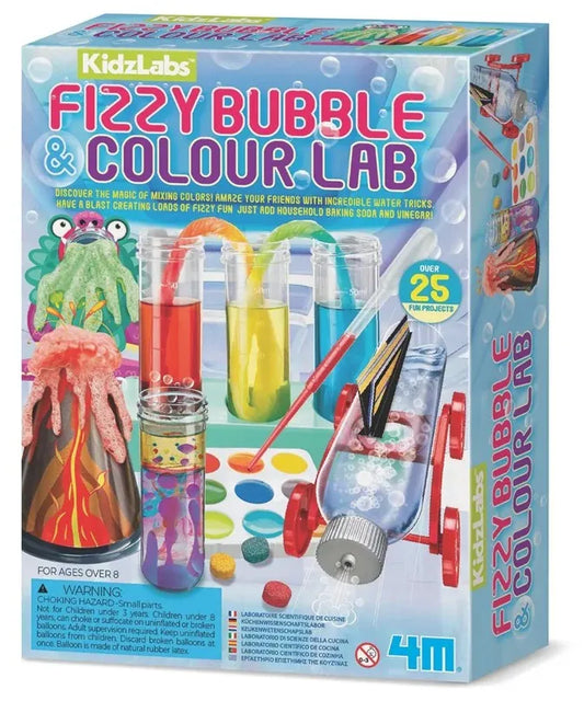 KidzLabs Fizzy Bubble & Colour Lab