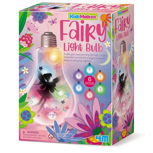 KidzMaker Fairy Light Bulb