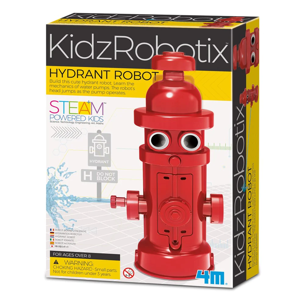 KidzRobotix Hydrant Robot