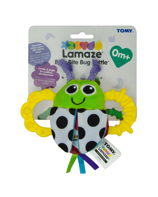 LaMaze Bitty Bite Bug Rattle