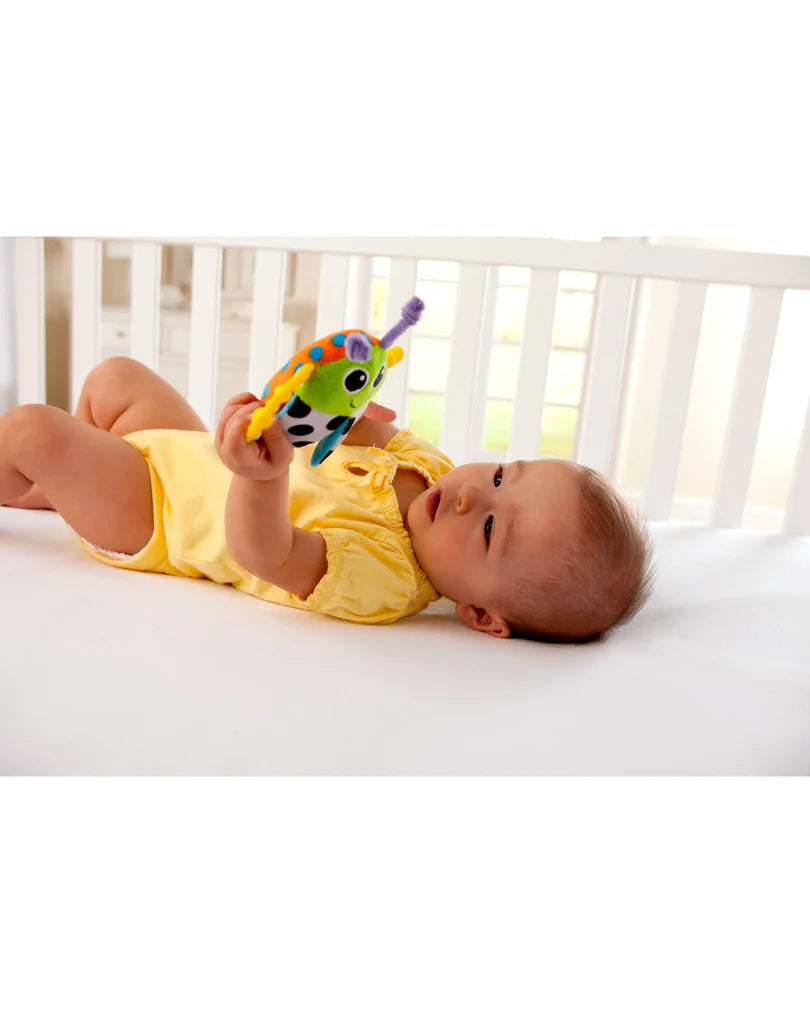 LaMaze Bitty Bite Bug Rattle
