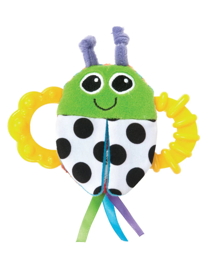 LaMaze Bitty Bite Bug Rattle