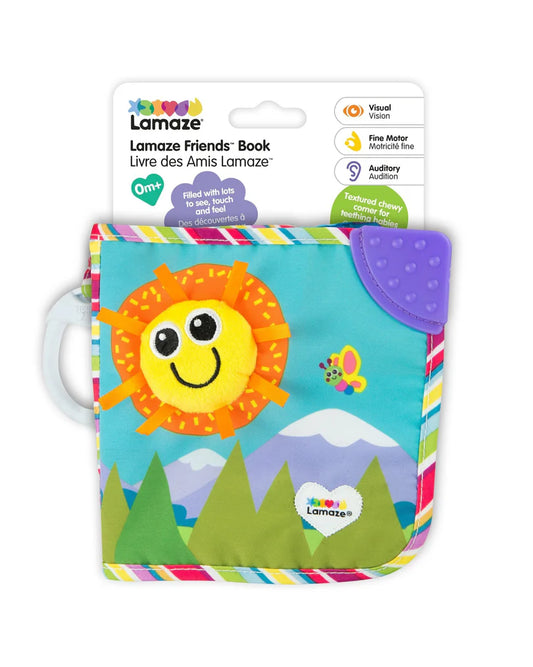 LaMaze Friends Soft Book
