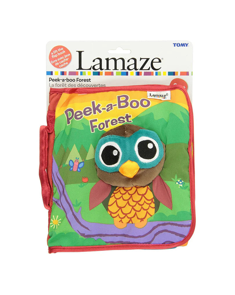 LaMaze Peek A Poo Forest Soft Book