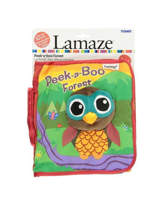 LaMaze Peek A Poo Forest Soft Book