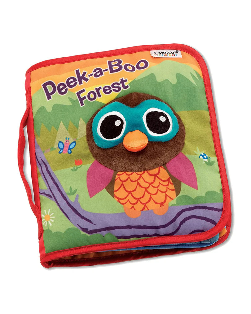 LaMaze Peek A Poo Forest Soft Book