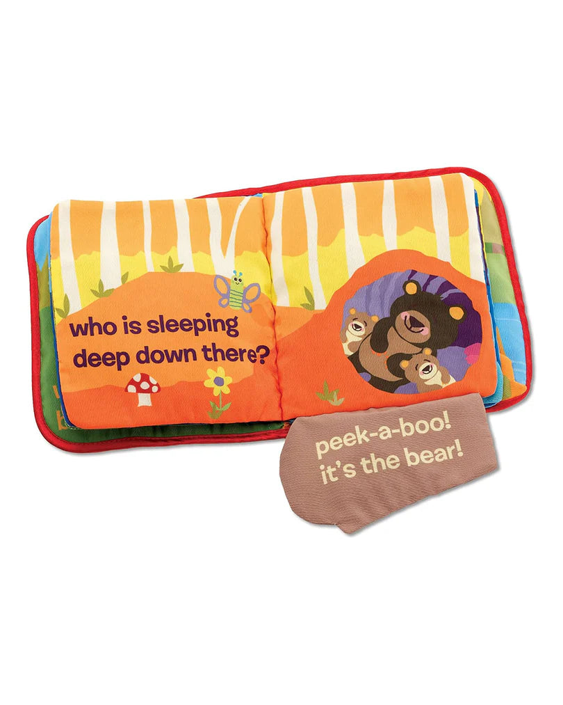 LaMaze Peek A Poo Forest Soft Book