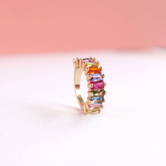 Lauren Hinkley Endless Rainbow Ring