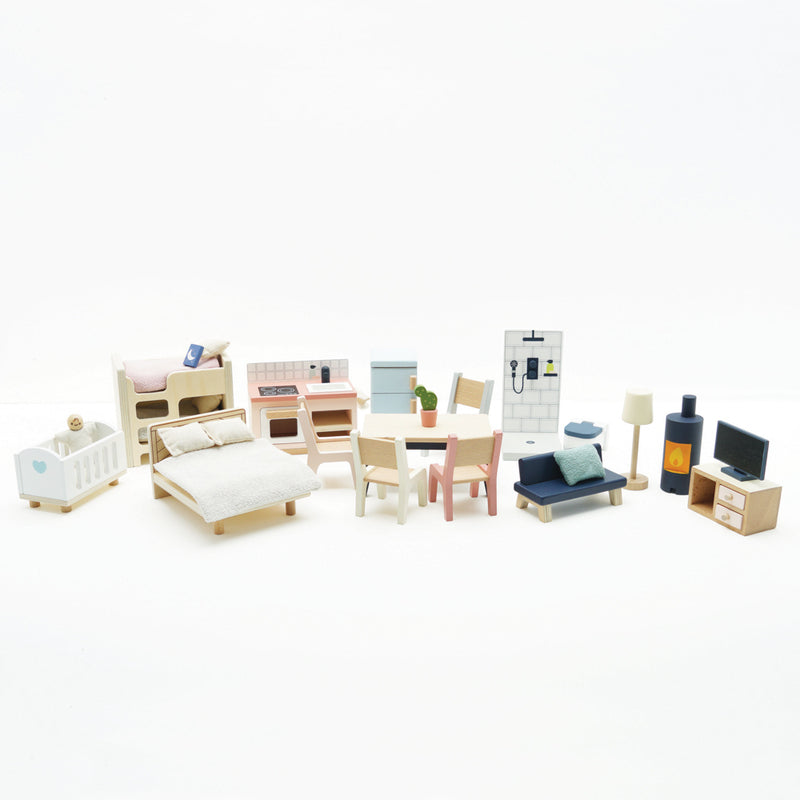 Le Toy Van Daisylane Starter Furniture Set