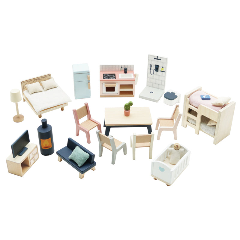 Le Toy Van Daisylane Starter Furniture Set