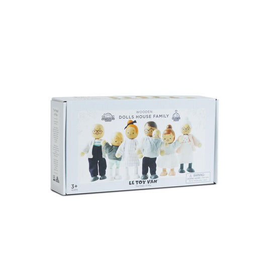 Le Toy Van Wooden Doll's House Family