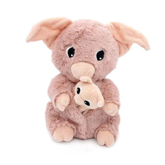 Les Ptipotos Barbekiou the Pig Mum & Baby