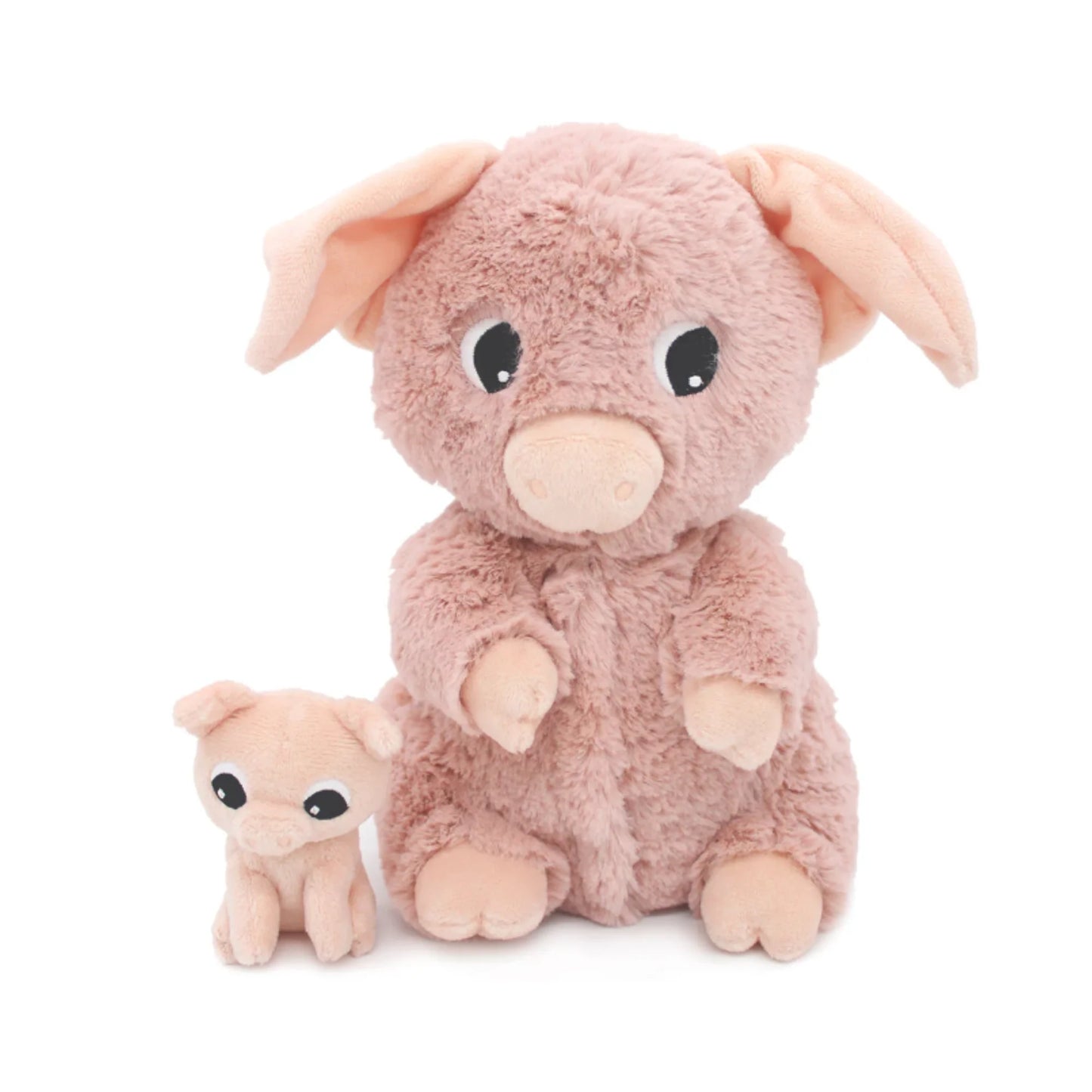 Les Ptipotos Barbekiou the Pig Mum & Baby