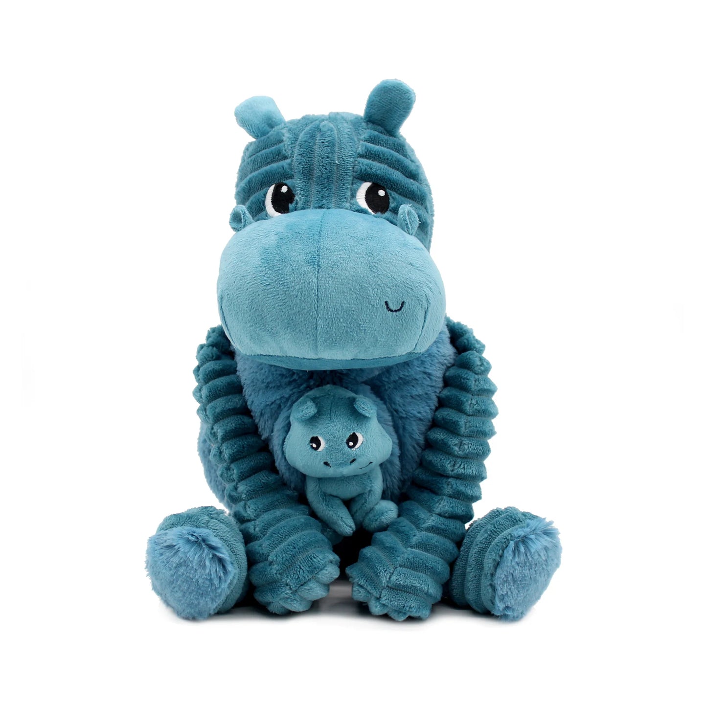 Les Ptipotos Bibou the Hippo Mum & Baby