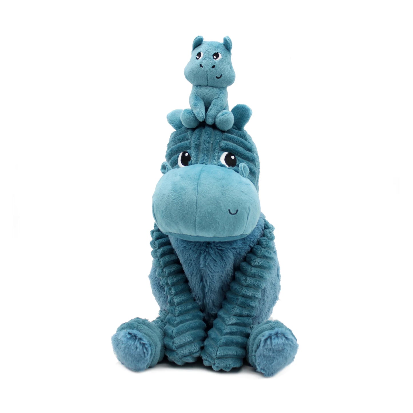 Les Ptipotos Bibou the Hippo Mum & Baby