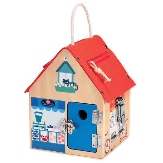 Lilliputiens House Multi Lock