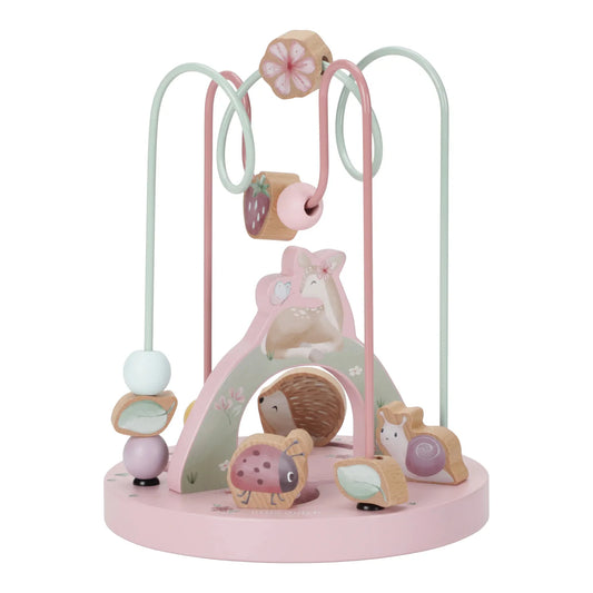 little dutch fairy garden wooden activity spiral toy