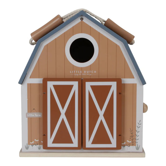 Little Dutch Little Farm Portable Farmhouse