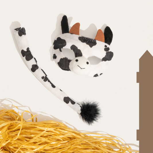 Little Safari Deluxe Animal Set Cow