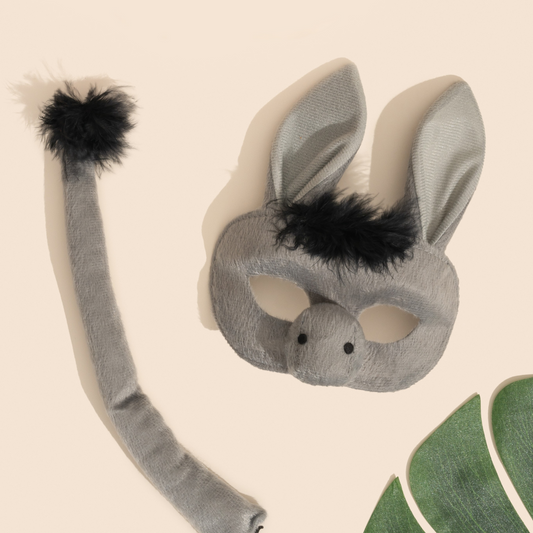 Little Safari Deluxe Animal Set Donkey