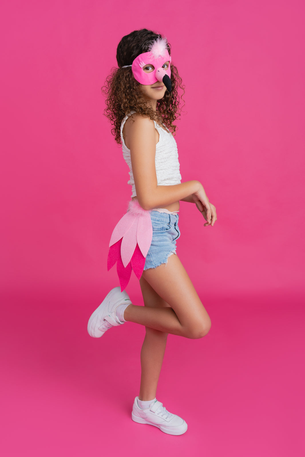 Little Safari Deluxe Animal Set Flamingo