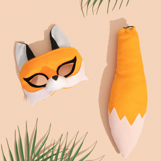 Little Safari Deluxe Animal Set Fox