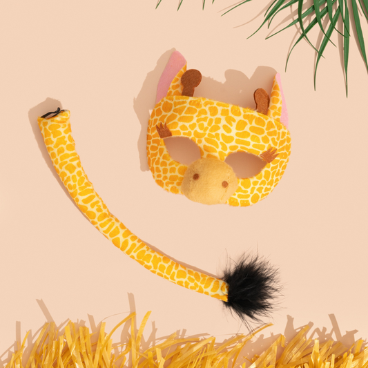 Little Safari Deluxe Animal Set Giraffe